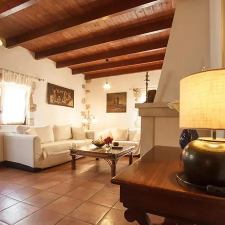 Traditional Elegant Cretan Stone For Families