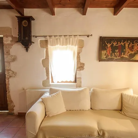 Holiday home Traditional Elegant Cretan Stone For Families *