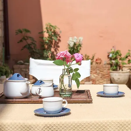 Traditional Elegant Cretan Stone For Families Holiday home