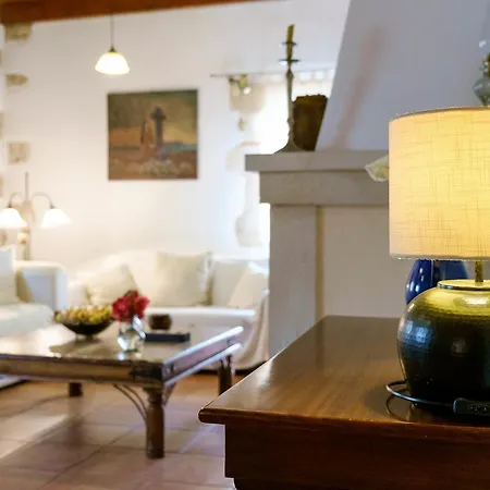 Traditional Elegant Cretan Stone For Families *
