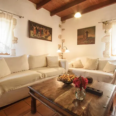 Traditional Elegant Cretan Stone For Families